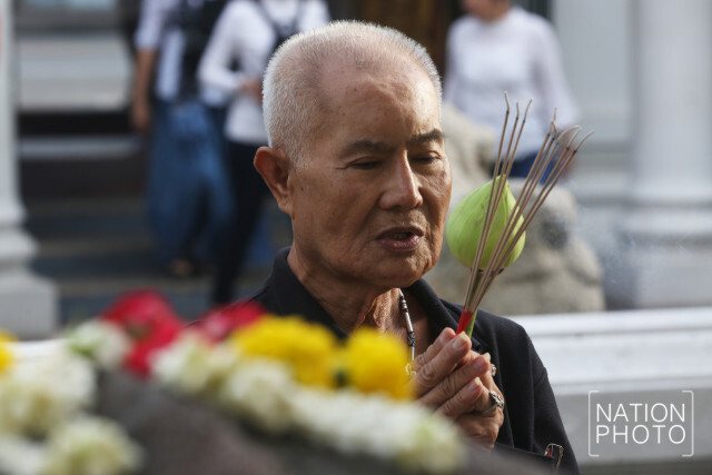 พระบรมราชสรีรางคาร ที่วัดบวรนิเวศวิหาร