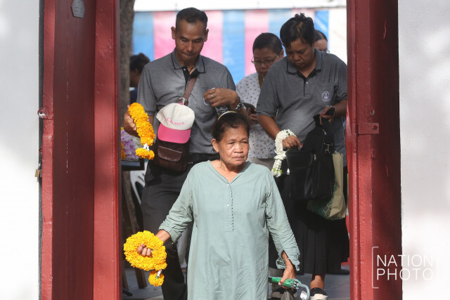 พระบรมราชสรีรางคาร ที่วัดบวรนิเวศวิหาร