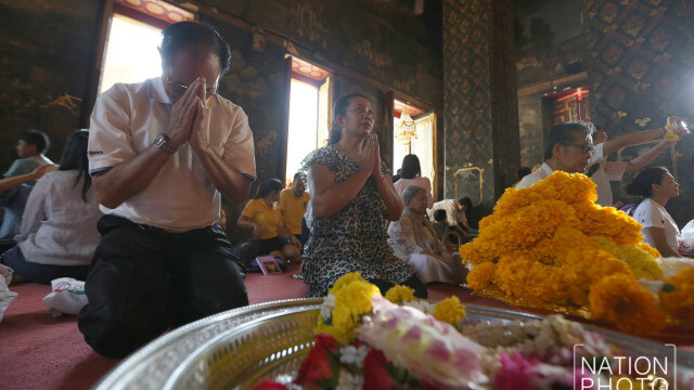 พระบรมราชสรีรางคาร ที่วัดบวรนิเวศวิหาร