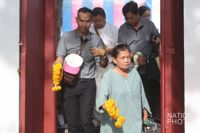 พระบรมราชสรีรางคาร ที่วัดบวรนิเวศวิหาร