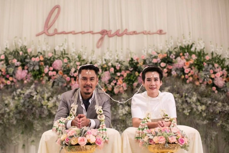 น่ายินดี! "เวฟ" เข้าพิธีหมั้น "บุ้ง" ทายาทใบหยก