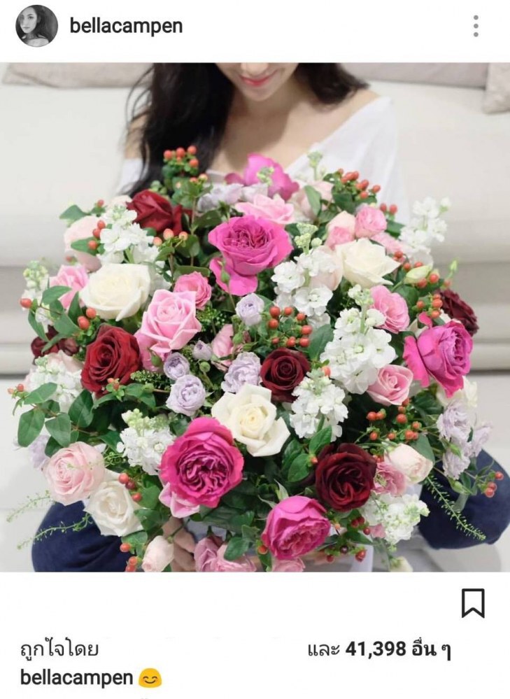 หวานไม่หยุด! "เวียร์-เบลล่า" ลงรูปหวานรัวๆ