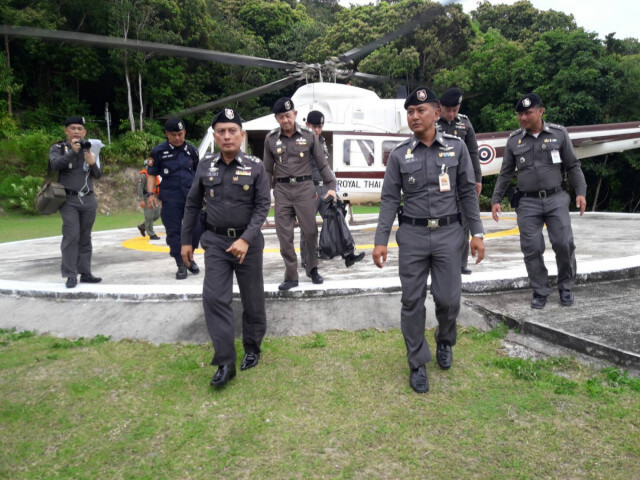 พล.ต.อ.วิระชัยฯ เปิดยุทธการเอาคืนพื้นที่วนอุทยาน เกาะหลีเป๊ะ
