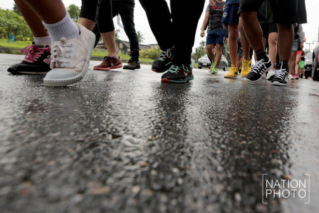 ก้าวเลียบเมืองนคร วันที่ 12 "ก้าวคนละก้าว"