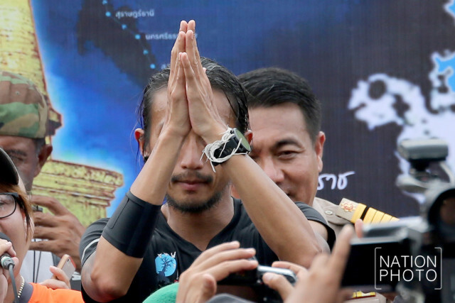 ตูน ซุปเปอร์ฟีเวอร์ ชาวนครฯครึ่งแสนแห่ต้อนรับ