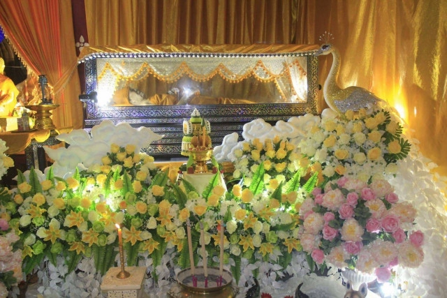 สิ้นแล้ว..ครูบาพรหม พระนักพัฒนาสองฝั่งลำน้ำเมยชายแดนไทย-พม่า