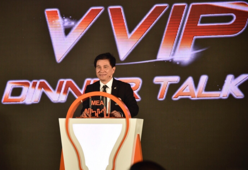 กฟน. จัดงาน VVIP Dinner Talk สร้างความสัมพันธ์ลูกค้ารายใหญ่อย่างยั่งยืน กฟน. จัดงาน VVIP Dinner Talk สร้างความสัมพันธ์ลูกค้ารายใหญ่อย่างยั่งยืน