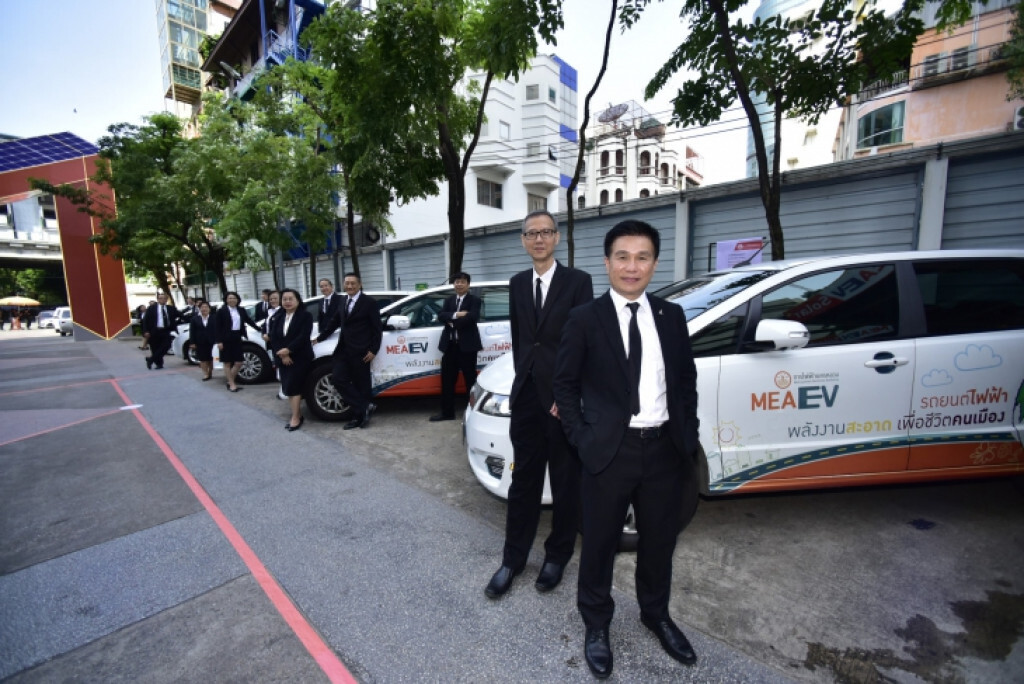 กฟน. จัดงานครบรอบ 59 ปี ชูยานยนต์ไฟฟ้าและโซลาร์เซลล์