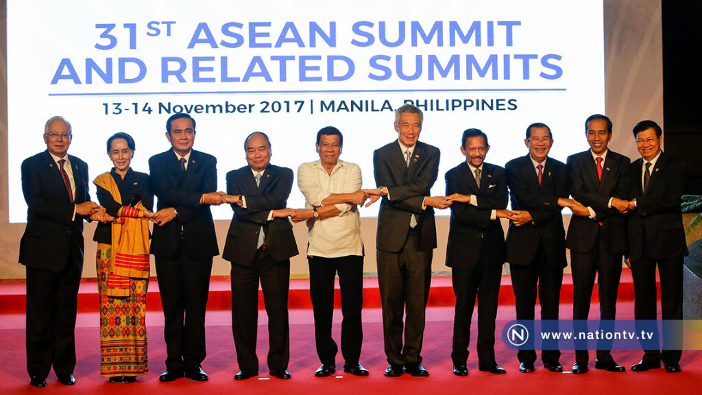 "ดูเตร์เต" เปิดอาเซียนซัมมิต เน้นความมั่นคง "ดูเตร์เต" เปิดอาเซียนซัมมิต เน้นความมั่นคง