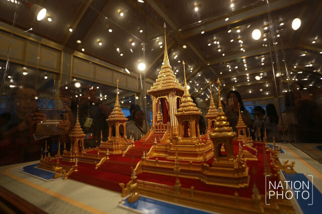 รองนายกฯ ประชุมประเมินผลการเข้าชมนิทรรศพระเมรุมาศ