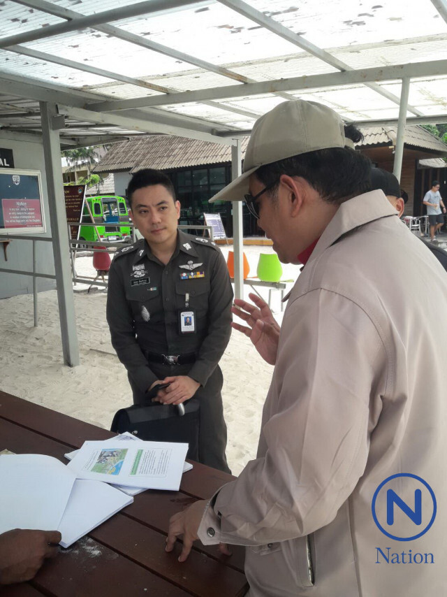 ที่ดินหลีเป๊ะพ่นพิษ 
พบโรงแรมไม่มีใบอนุญาต