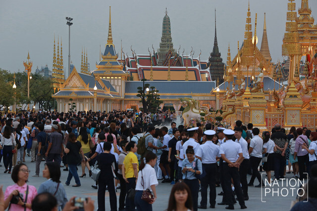 รองนายกฯ ประชุมประเมินผลการเข้าชมนิทรรศพระเมรุมาศ