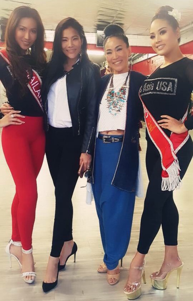"พิม-ภัสร์ศริญา" บุกเดี่ยวข้ามโลก ชิงมงกุฎMrs. Asia USA 2017