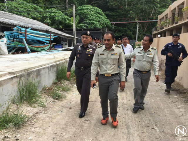 พล.ต.อ.วิระชัยฯ ประกาศ!! กู้ศักดิ์ศรีตำรวจหลีเป๊ะ ทวงคืนผืนดินเกือบ 10 ไร่