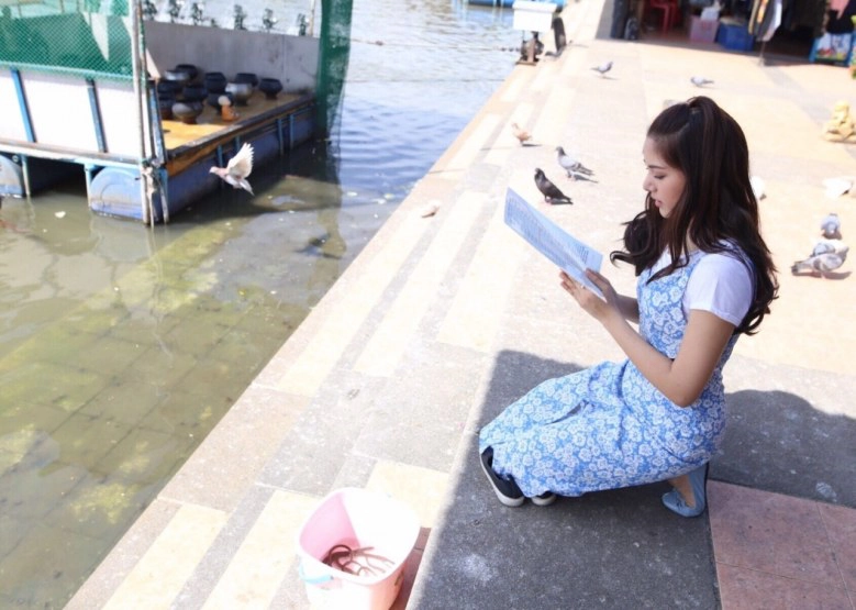 "พรีม" ยิ้มแก้มปริ! ทำบุญ - ฉลองวันเกิดร่วมกับครอบครัวและแฟนคลับ