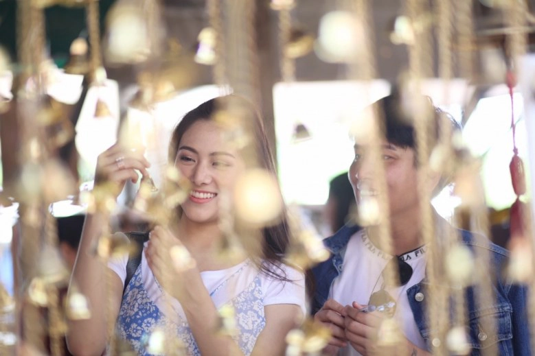 "พรีม" ยิ้มแก้มปริ! ทำบุญ - ฉลองวันเกิดร่วมกับครอบครัวและแฟนคลับ