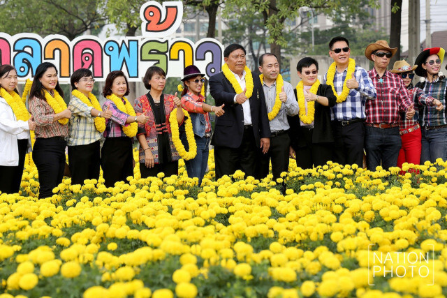 เที่ยวลาดพร้าว รับลมหนาว ชมดาวเรือง