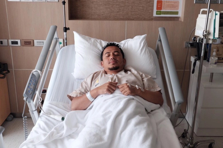 วูบบนเวที  หาม 'เมธี ลาบานูน' ส่งรพ.