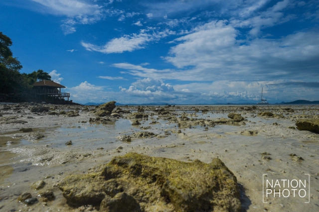 "ทะเลแหวก" Unseen Thailand แห่งอันดามันไทย