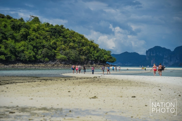"ทะเลแหวก" Unseen Thailand แห่งอันดามันไทย