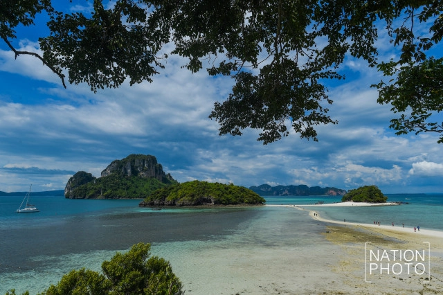 "ทะเลแหวก" Unseen Thailand แห่งอันดามันไทย