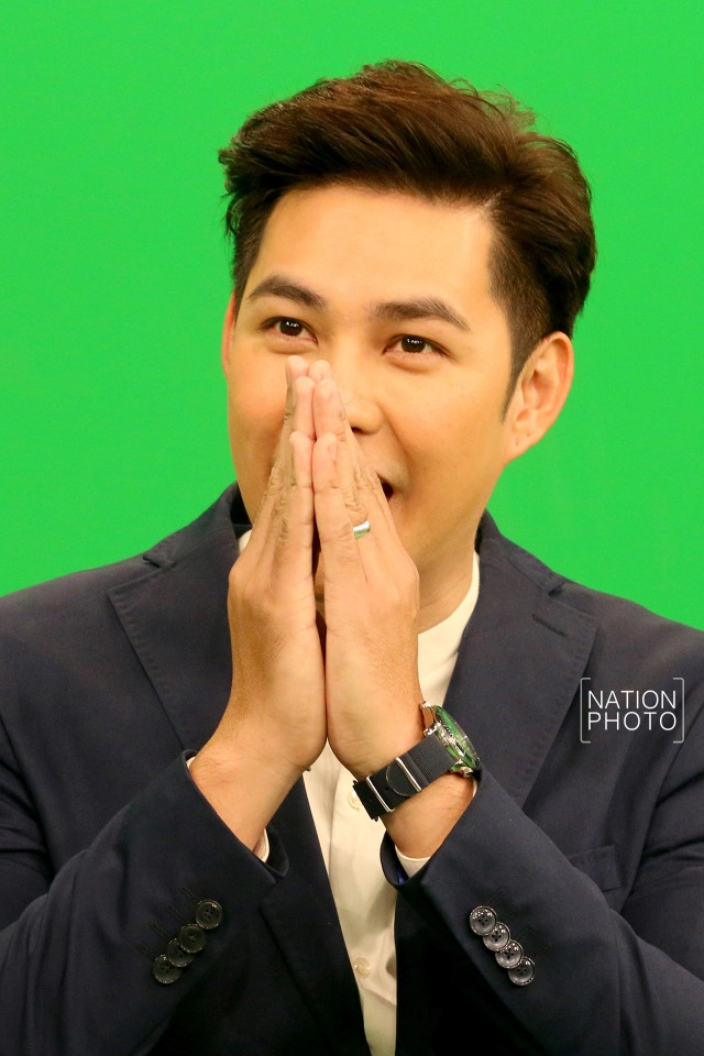 "แอมป์ พีรวัศ" รับ แต่งกับแฟนสาวลูกครึ่งญี่ปุ่นแล้ว