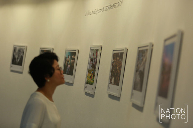 นิทรรศการภาพถ่ายล้านดวงใจส่งเสด็จสู่สวรรคาลัย