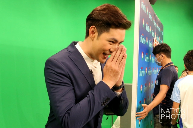 "แอมป์ พีรวัศ" รับ แต่งกับแฟนสาวลูกครึ่งญี่ปุ่นแล้ว