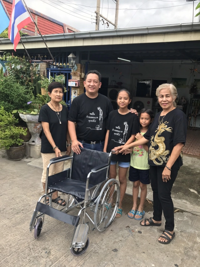 "โต นวนคร" สองล้อสายบุญ
ผมจะช่วยคนเหล่านี้จนกว่าผมจะหมดแรง 
เพียงบอกมา ผมจะลงไปช่วยทันที