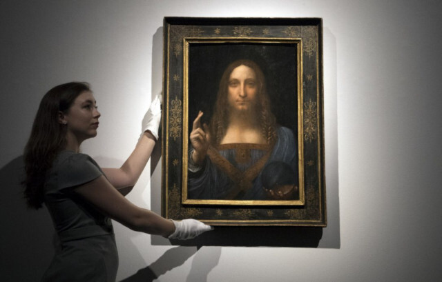 ภาพฝีมือ "ดา วินชี" ทำสถิติราคาแพงสุดในโลก