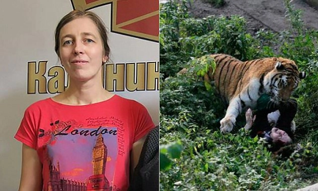 เผยตัวเจ้าหน้าที่สวนสัตว์รัสเซียที่ถูกเสือขย้ำ