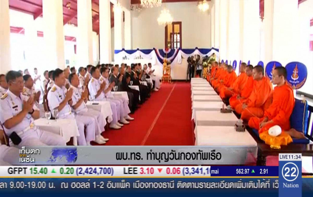 ผบ.ทร.ทำบุญ วันกองทัพเรือ ผบ.ทร.ทำบุญ วันกองทัพเรือ