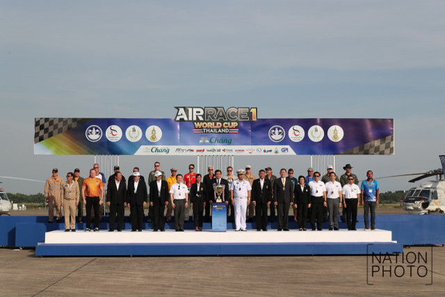 เริ่มแล้ว! กีฬามอเตอร์สปอร์ตที่เร็วสุดในโลก Air Race1 World Cup Thailand 2017