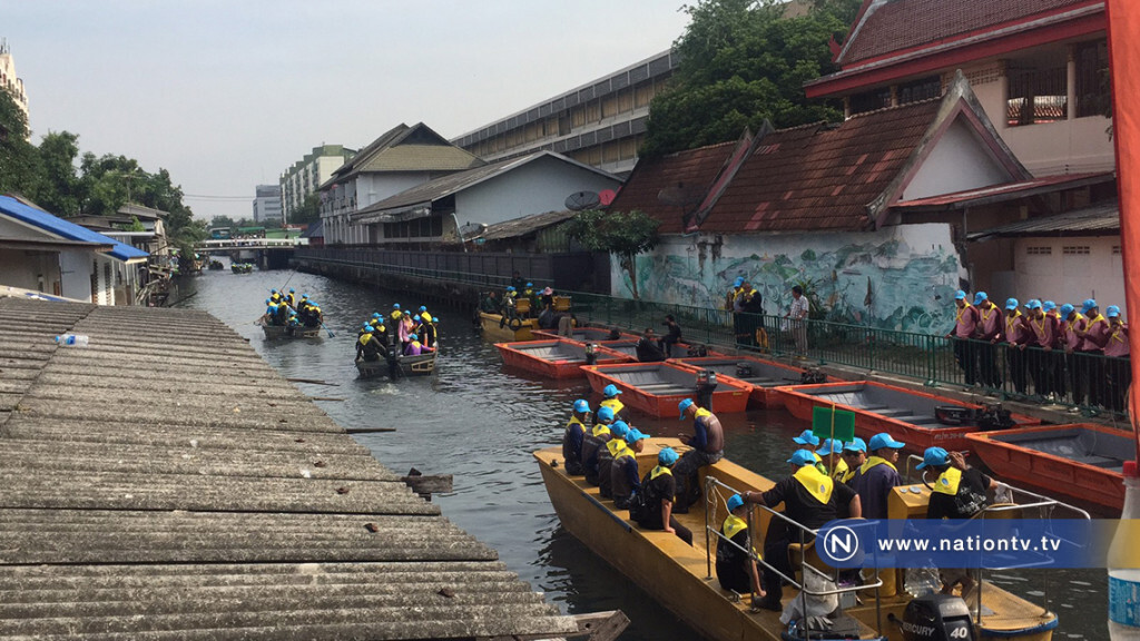 รองผบ.ตร.-นครบาล ปล่อยแถวจิตอาสา ทำความสะอาด เก็บขยะคลองเปรมประชากร-ทาสีรั้วริมคลอง รองผบ.ตร.-นครบาล ปล่อยแถวจิตอาสา ทำความสะอาด เก็บขยะคลองเปรมประชากร-ทาสีรั้วริมคลอง