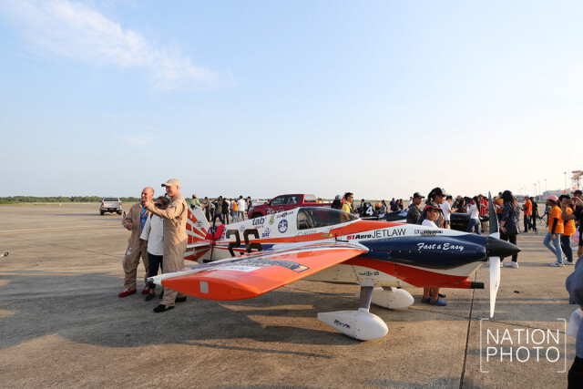 Air Race1 World Cup Thailand 2017 กีฬาประเภทมอเตอร์สปอร์ตที่มีความเร็วที่สุดในโลก