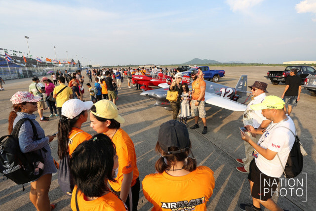 Air Race1 World Cup Thailand 2017 กีฬาประเภทมอเตอร์สปอร์ตที่มีความเร็วที่สุดในโลก