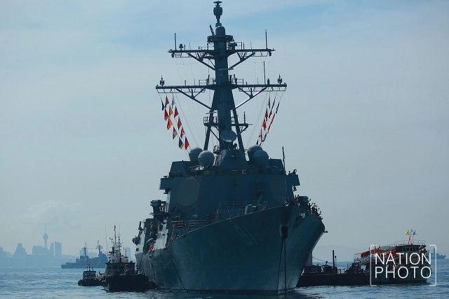 ซ้อมใหญ่สวนสนามทางเรือ ครั้งสุดท้าย