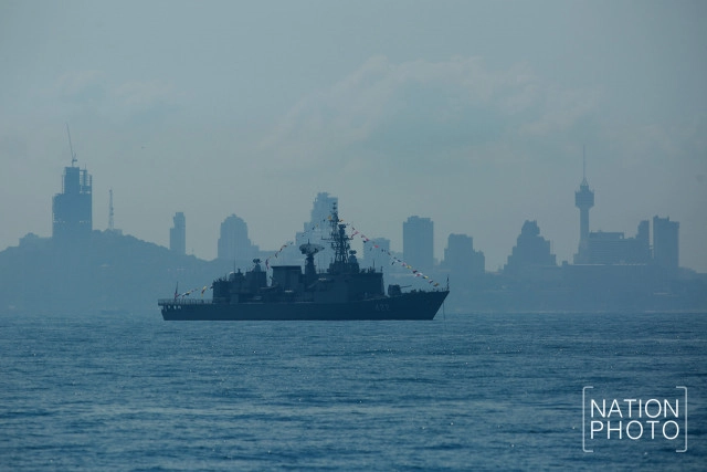 ซ้อมใหญ่สวนสนามทางเรือ ครั้งสุดท้าย