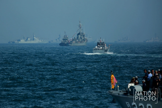 ซ้อมใหญ่สวนสนามทางเรือ ครั้งสุดท้าย