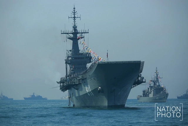 ซ้อมใหญ่สวนสนามทางเรือ ครั้งสุดท้าย