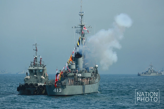 ซ้อมใหญ่สวนสนามทางเรือ ครั้งสุดท้าย