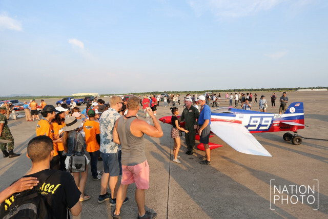 Air Race1 World Cup Thailand 2017 กีฬาประเภทมอเตอร์สปอร์ตที่มีความเร็วที่สุดในโลก