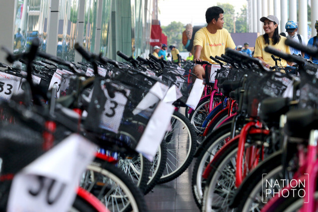 "Thailand Car Free Day 2017" รณรงค์ลดการใช้รถยนต์ส่วนตัว ลดปัญหามลภาวะทำงอากาศและเสียง