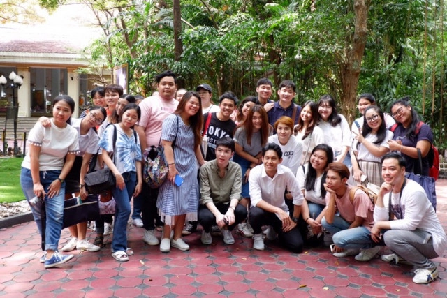 "นะเพียร"ชวนแฟนทำบุญ ชี้มีงานละครกับจีน