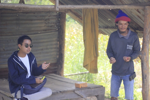 เบื้องหลังทำข่าว "กระทิง" เขาแผงม้า กับความงามของผืนป่า "ดงพญาไฟ"