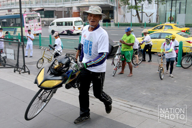 "Thailand Car Free Day 2017" รณรงค์ลดการใช้รถยนต์ส่วนตัว ลดปัญหามลภาวะทำงอากาศและเสียง