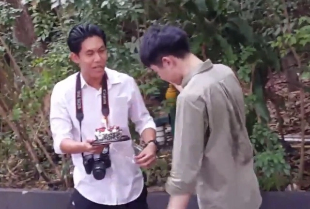 "นะเพียร"ชวนแฟนทำบุญ ชี้มีงานละครกับจีน