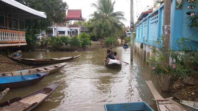 คิดอย่างไร? ถ้าคนบางบาล ต้องรับน้ำไม่ให้ท่วมกรุงเทพไปตลอดชีวิต