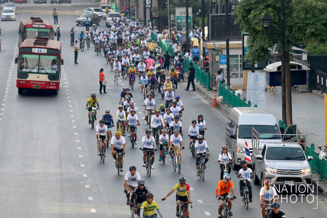 "Thailand Car Free Day 2017" รณรงค์ลดการใช้รถยนต์ส่วนตัว ลดปัญหามลภาวะทำงอากาศและเสียง