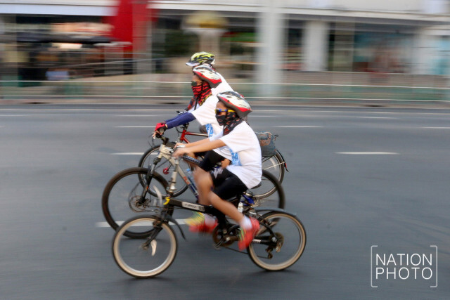 "Thailand Car Free Day 2017" รณรงค์ลดการใช้รถยนต์ส่วนตัว ลดปัญหามลภาวะทำงอากาศและเสียง